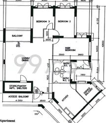 Blk 116B Rivervale Edge (Sengkang), HDB 5 Rooms #629272111